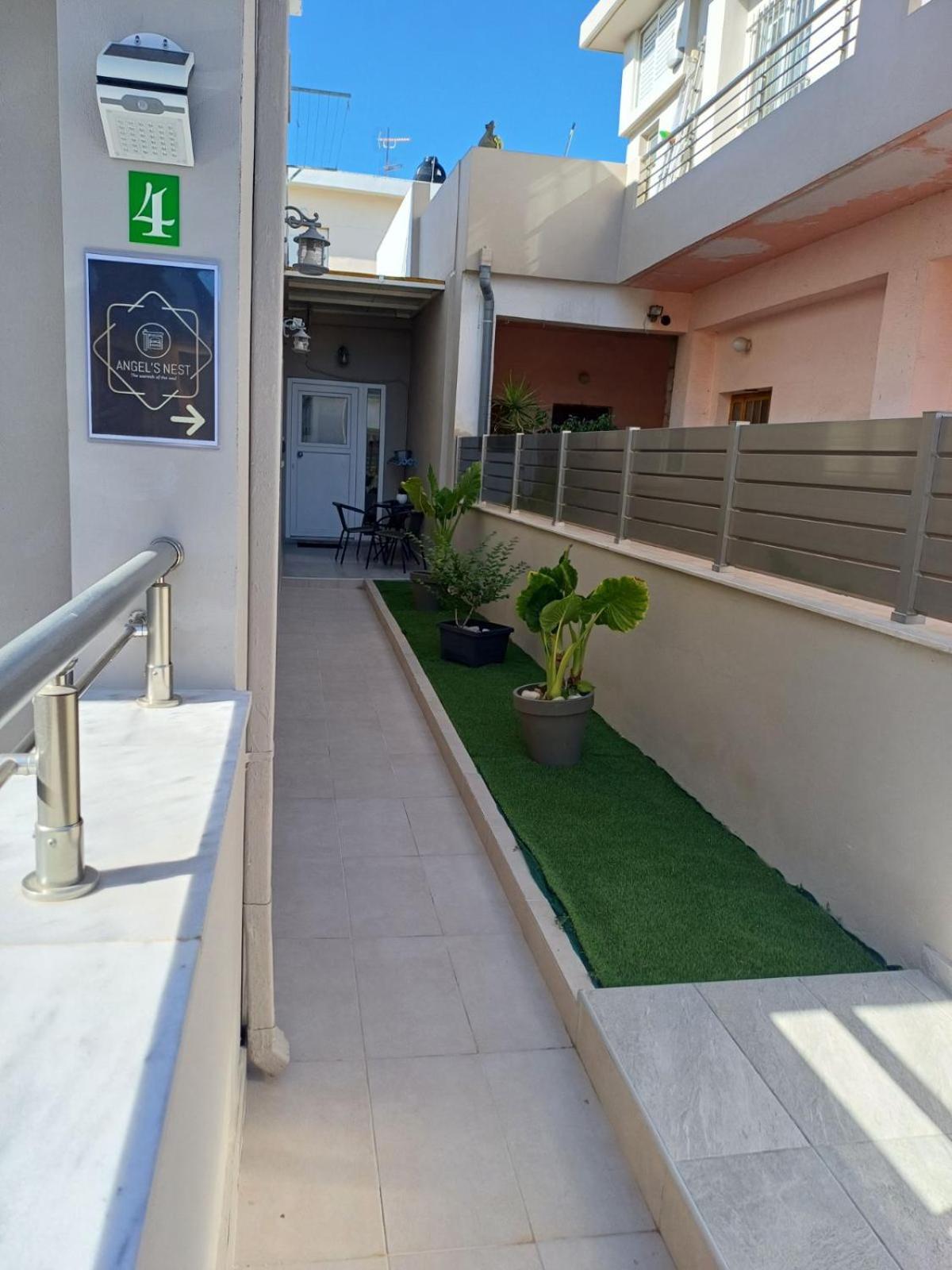 Angel'S Nest Chrissi Akti Chania Exterior foto